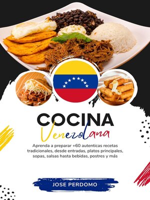 cover image of Cocina Venezolana